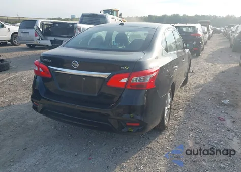 2018 Nissan Sentra Sv from USA, damaged, VIN 3N1AB7AP6JY238805